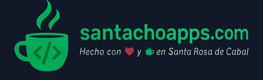 Logo SantachoApps